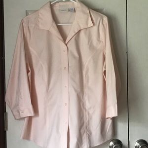 NO-IRON COTTON STAIN SHIELD SHIRT